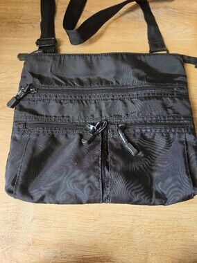 Derek Alexander Nylon Crossbody Bag